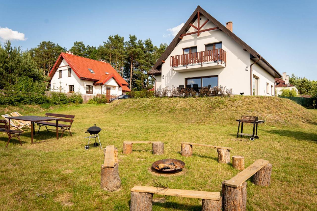 Ginger Apartament Wilkasy Exterior foto